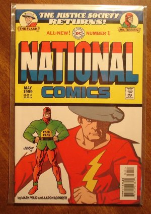 National Comics #1 (1999) comic book - DC comics, Flash & Mr. Terrific