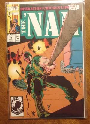 The 'Nam #71 comic book - Marvel comics, Viet Nam war
