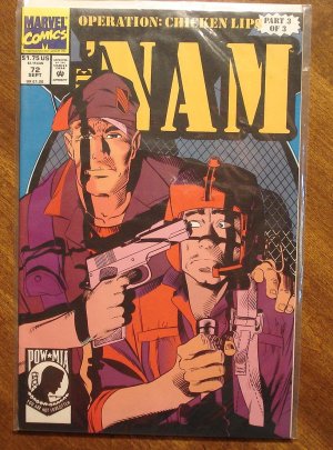 The 'Nam #72 comic book - Marvel comics, Viet Nam war