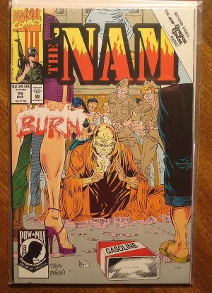 The 'Nam #75 comic book - Marvel comics, Viet Nam war
