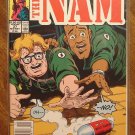 The 'Nam #37 comic book - Marvel comics, Viet Nam war