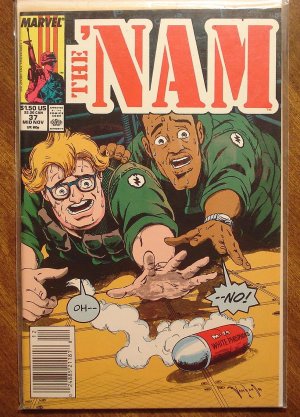 The 'Nam #37 comic book - Marvel comics, Viet Nam war