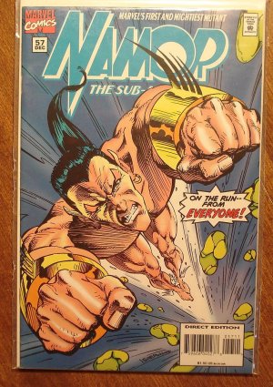 Namor the Sub-Mariner #57 comic book - Marvel comics