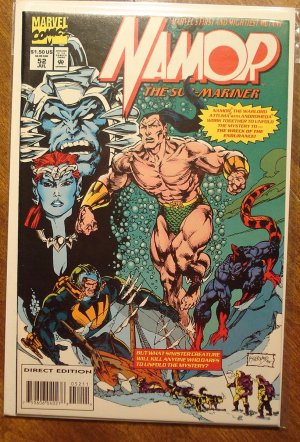 Namor the Sub-Mariner #52 comic book - Marvel comics