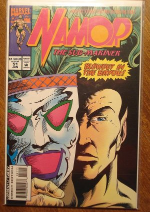 Namor the Sub-Mariner #51 comic book - Marvel comics