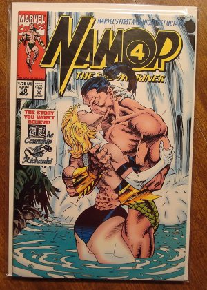 Namor the Sub-Mariner #50 (regular cover) comic book - Marvel comics