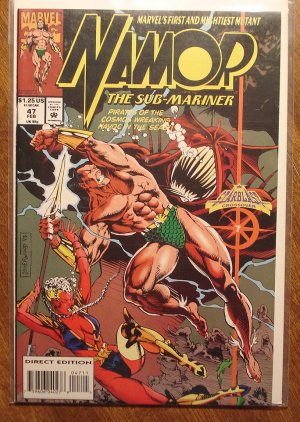 Namor the Sub-Mariner #47 comic book - Marvel comics