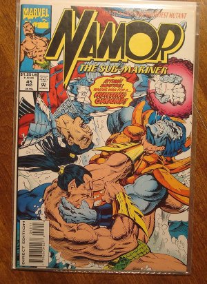 Namor the Sub-Mariner #45 comic book - Marvel comics