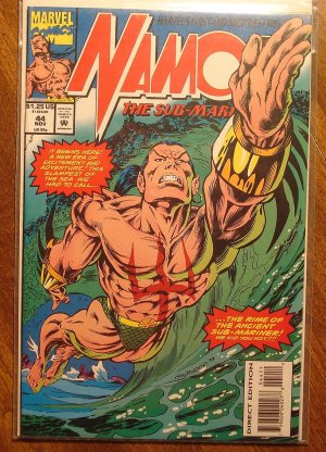 Namor the Sub-Mariner #44 comic book - Marvel comics