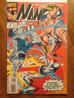 Namor the Sub-Mariner #42 comic book - Marvel comics