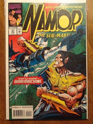 Namor the Sub-Mariner #41 comic book - Marvel comics