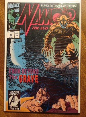 Namor the Sub-Mariner #39 comic book - Marvel comics