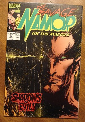 Namor the Sub-Mariner #38 comic book - Marvel comics