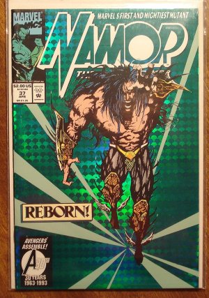 Namor the Sub-Mariner #37 comic book - Marvel comics