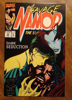 Namor the Sub-Mariner #36 comic book - Marvel comics