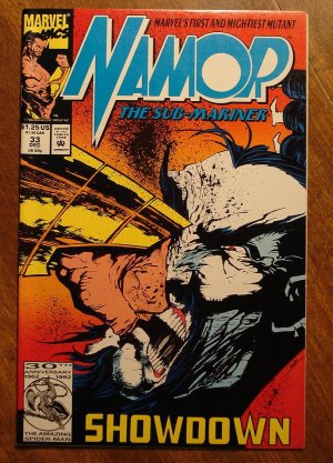Namor the Sub-Mariner #33 comic book - Marvel comics