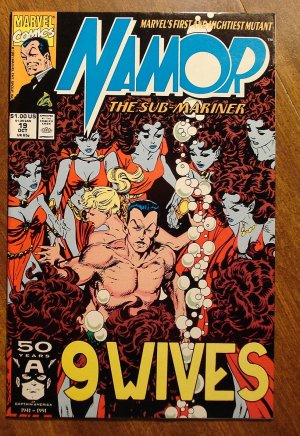 Namor the Sub-Mariner #19 comic book - Marvel comics