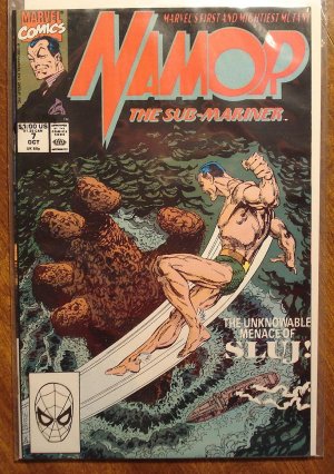 Namor the Sub-Mariner #7 comic book - Marvel comics