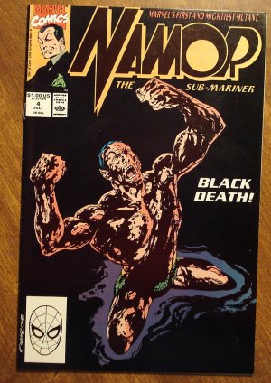 Namor the Sub-Mariner #4 comic book - Marvel comics
