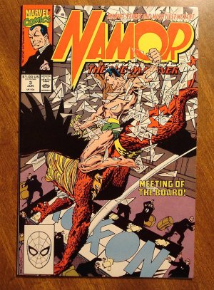 Namor the Sub-Mariner #3 comic book - Marvel comics