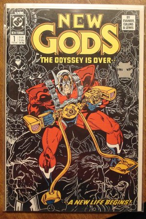 New Gods #1 comic book - DC comics