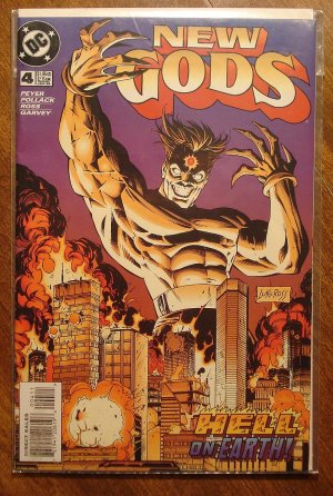 New Gods #4 (1996) comic book - DC comics