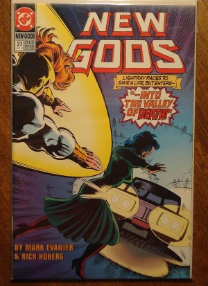 New Gods #27 comic book - DC comics