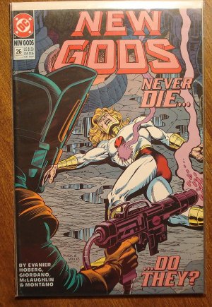 New Gods #26 comic book - DC comics