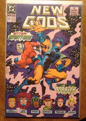 New Gods #25 comic book - DC comics