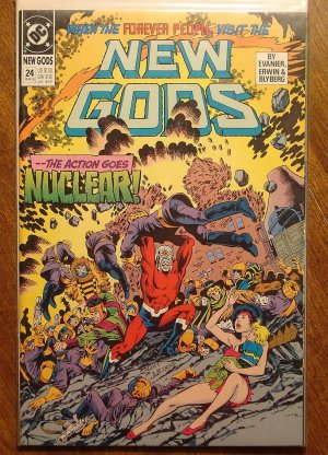 New Gods #24 comic book - DC comics