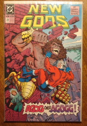 New Gods #23 comic book - DC comics