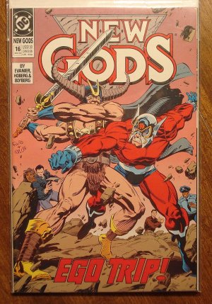 New Gods #16 comic book - DC comics