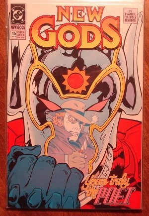 New Gods #15 comic book - DC comics
