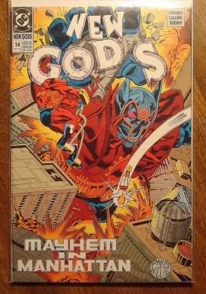 New Gods #14 comic book - DC comics