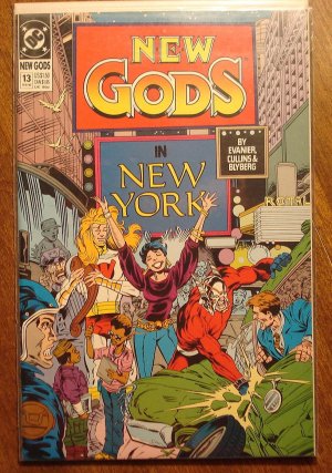 New Gods #13 comic book - DC comics