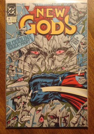 New Gods #11 comic book - DC comics