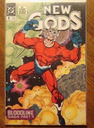 New Gods #10 comic book - DC comics