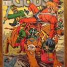 New Gods #9 comic book - DC comics
