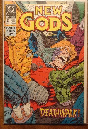 New Gods #6 comic book - DC comics