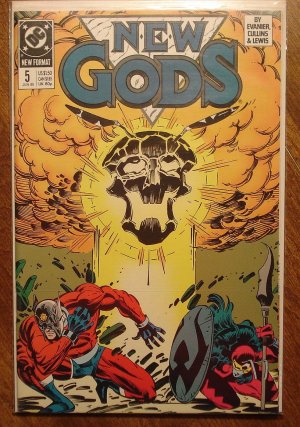 New Gods #5 comic book - DC comics