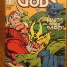 New Gods #4 (1989) comic book - DC comics