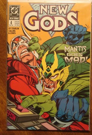 New Gods #4 (1989) comic book - DC comics
