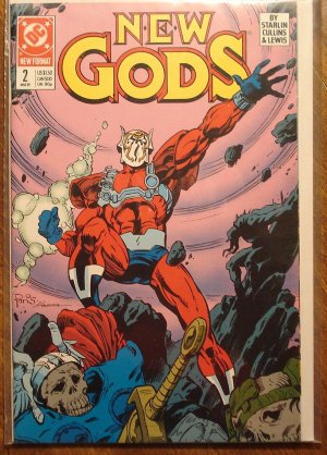 New Gods #2 comic book - DC comics