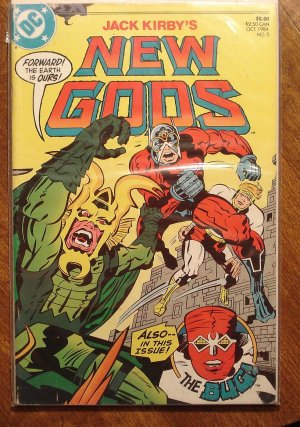Jack Kirby's New Gods #5 comic book - DC comics