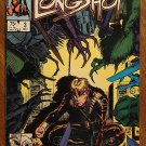 Longshot #3 (mini-series) comic book - Marvel comics, VG/F condition