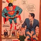 Superman #219 (1969) comic book - DC Comics, VG/Fine condition