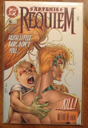 Artemis Requiem #5 comic book - DC comics