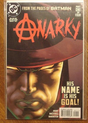 Anarky #1 comic book - DC comics - from the pages of Batman