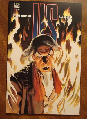 Uncle Sam (US) #2 comic book - DC 'vertigo' comics, Alex Ross