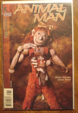 Animal Man #67 comic book - DC Vertigo comics
